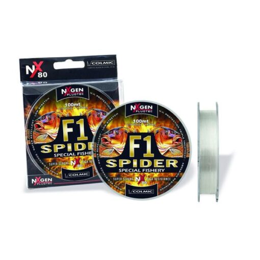 nylon spider f1 colmic pêche expert