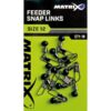 Perle avec agrafe Feeder Bead snap Links GAC372 Matrix pecheexpert