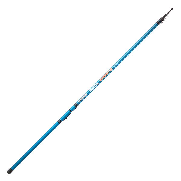 Canne à pêche télescopique 180 cm avec longue poignée, épuisette de pêche  pliable