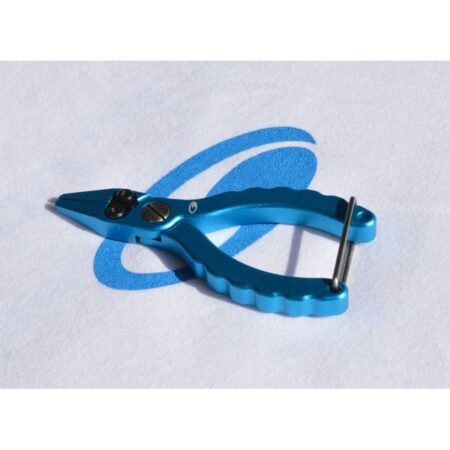 Pince à Pêche En Acier Inoxydable MS Toolz - Légère, Argentée, Parfaite Pour Décrocher Et Manipuler