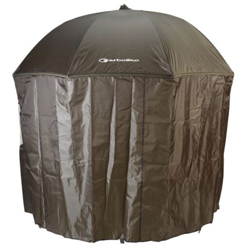 parapluie tente bullet vert nylon pêche expert garbolino