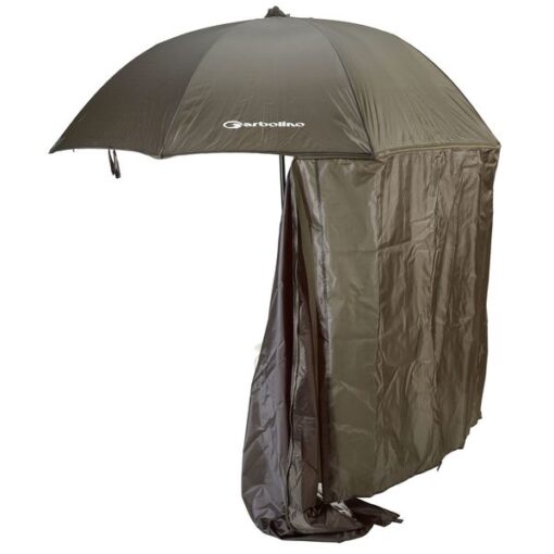 parapluie tente bullet vert nylon pêche expert garbolino