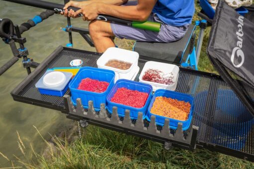 support kit amovible desserte inserts garbolino pêche expert