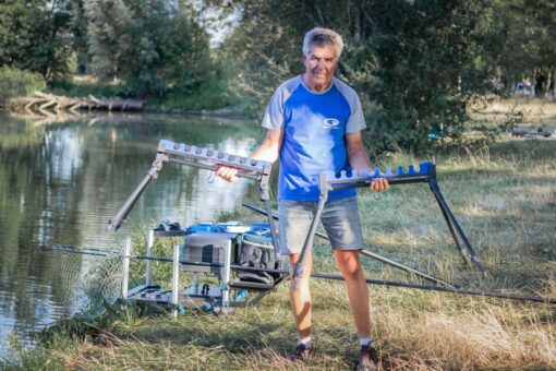 support kit zombie avec buttée pêche expert