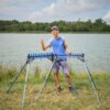 support kit silver pêche expert garbolino anti vent eva