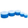 SET 5 BOITES MESURES ESCHES GARBOLINO BLEU PECHE EXPERT