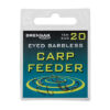 hameçon carp feeder drennan barbless eyed oeillet pêche expert