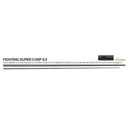 Kit figthing super carp 3.3 05533 sensas pecheexpert