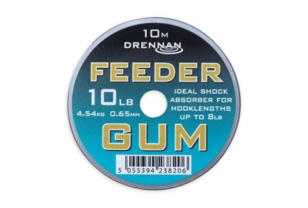 gomme drennan feeder gum pêche expert amorti