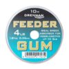 gomme drennan feeder gum pêche expert amorti