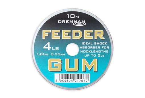 gomme drennan feeder gum pêche expert amorti