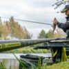 Manche épuisette Ethos XR-Power Landing net Matrix gln07-01 pecheexpert