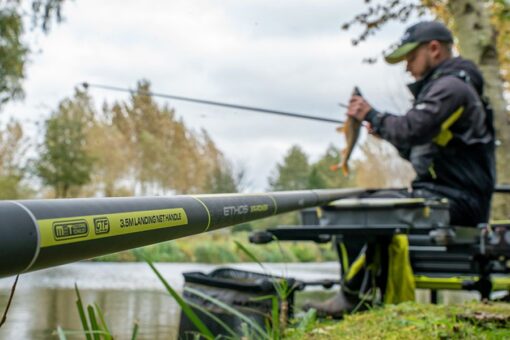 Manche épuisette Ethos XR-Power Landing net Matrix gln07-01 pecheexpert