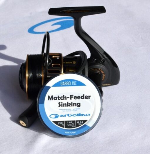 nylon garboline match feeder sinking garbolino pêche expert