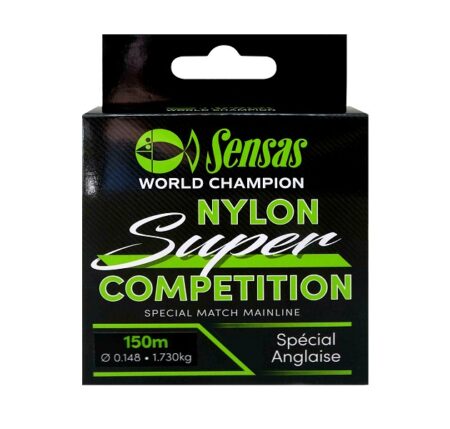 Nylon anglaise super competition 150m sensas pecheexpert