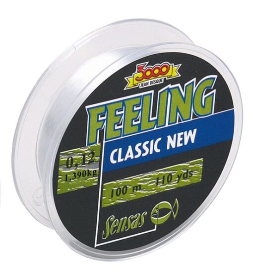 Nylon feeling classic new 100m sensas pecheexpert