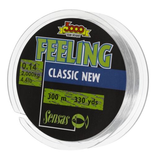 Nylon feeling classic new 300m sensas pecheexpert