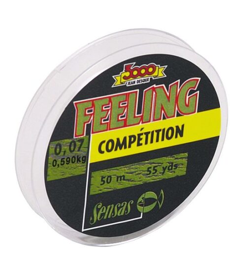 Nylon feeling compétition 50m sensas pecheexpert