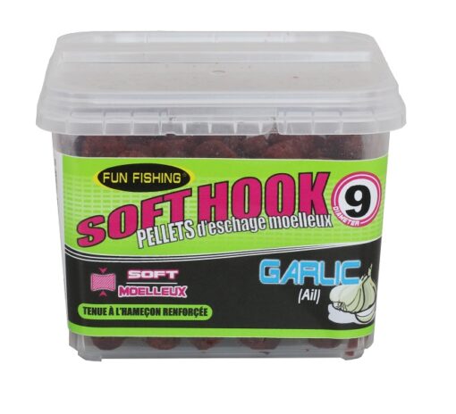 Pellets Fun fishing soft hook 9mm pecheexpert