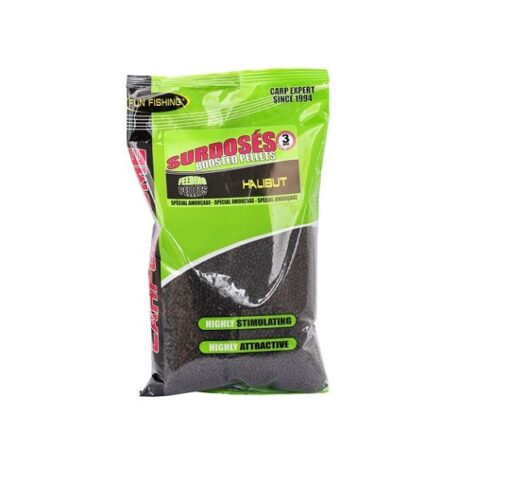 Pellets amorçage surdosé 3mm fun fishing pecheexpert