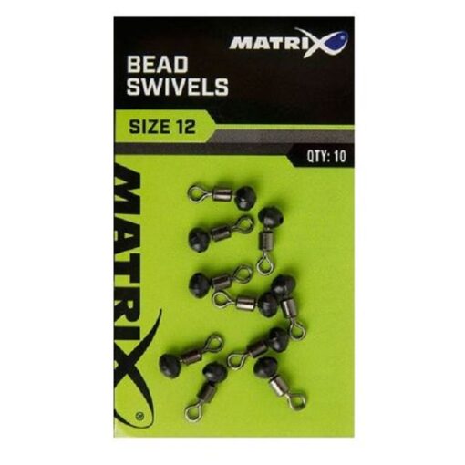 Perle avec emerillon Bead Swivel GAC375 Matrix pecheexpert