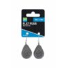 Plombs feeder plat preston FLAT PEAR LEADS