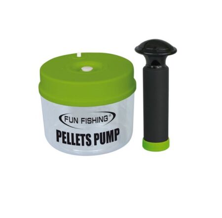 Pompe à pellets fun fishing pecheexpert