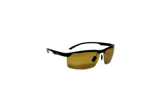 lunette soleil polarisante sun07 leopard yellow colmic pêche expert