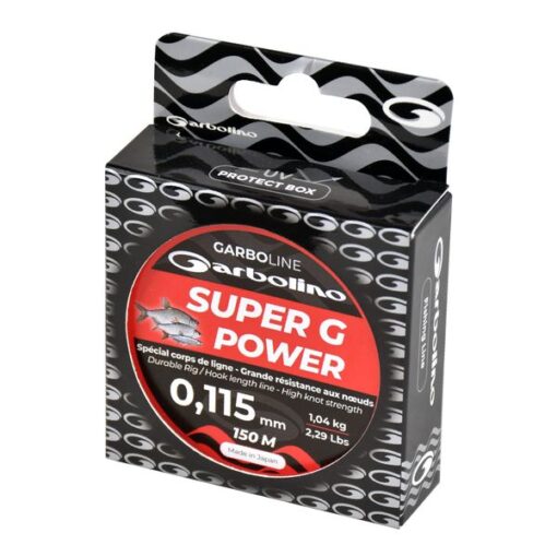 nylon super g power garbolino pêche expert