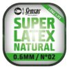 Elastique super latex natural 1100 sensas pecheexpert