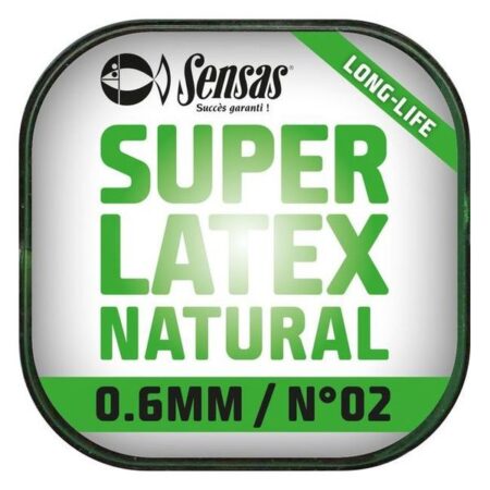 Elastique super latex natural 1100 sensas pecheexpert