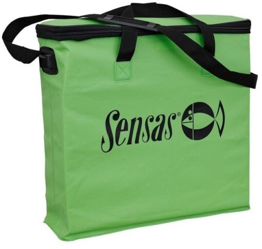 Sac bourriche Etanche green rectangulaire 02424 sensas pecheexpert