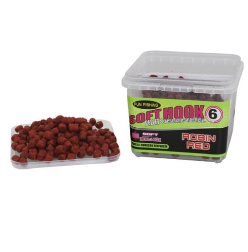 Soft Hooks pellets 6 mm fun fishing pecheexpert