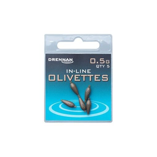 olivette inline coulissante drennan pêche expert