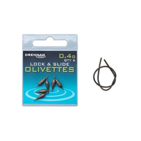 olivette interchangeable lock & slide drennan peche expert