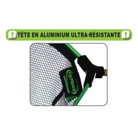 Tête épuisette Fun fishing pecheexpert