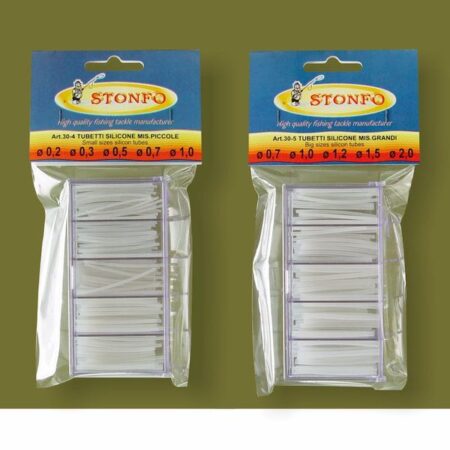 assortiment gaine silicone stonfo pêche expert