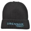 bonnet noir drennan knitted beanie pêche-expert
