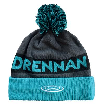 bonnet drennan polaire pêche expert bobble hat pompom