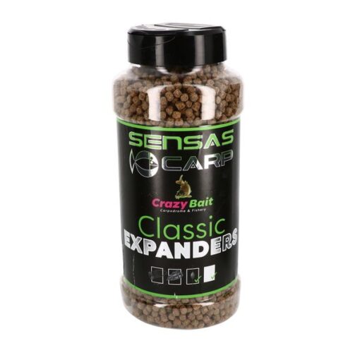 Pellets sensas classic expanders crazy bait pecheexpert