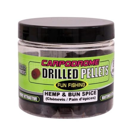 pellets perces drilled fun fishing pêche expert