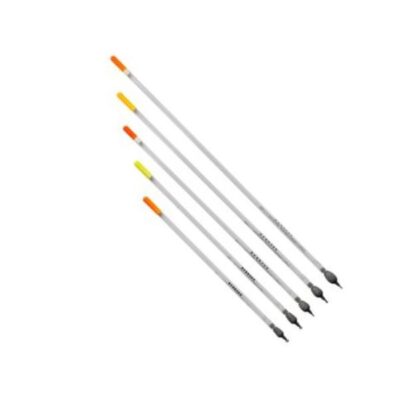 Set Di 20 Galleggianti NGT Loaded Crystal Waggler, Con Guida Ai Piombi Stampata, Per Pesca