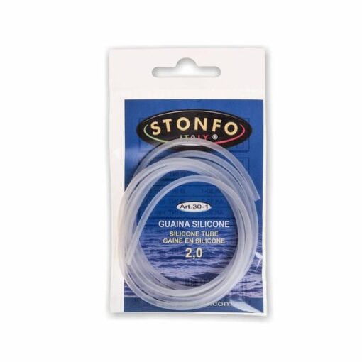 gaine silicone stonfo pêche expert