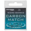 hameçon palette carbon match drennan pêche expert