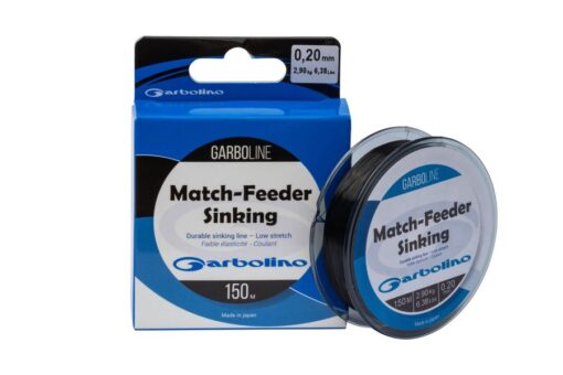 nylon garboline match feeder sinking garbolino pêche expert