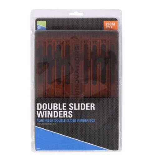 Boite plioir Double Slider Winders Preston pecheexpert