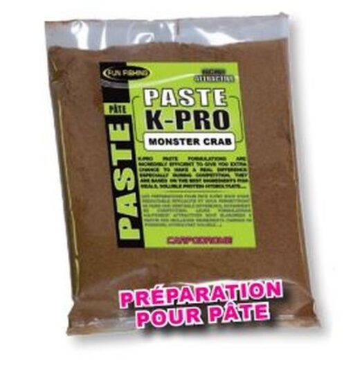 paste k-pro pate sèche fun fishing pecheexpert