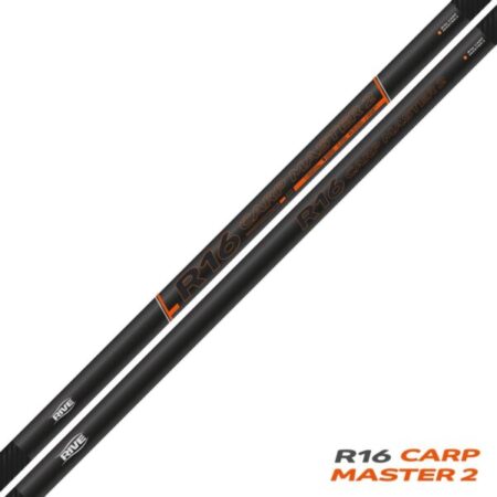 canne gros poissons compétition r16 carp master 2 rive pêche expert