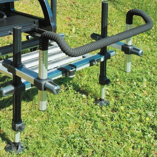 kit repose canne striée d36 pêche expert rive barre liaison