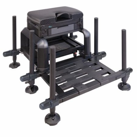 Station RS2 Black Carbon D36 RIVE pêche au coup compétition